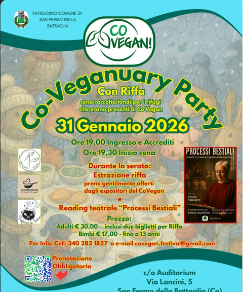 Co-Veganuary Party