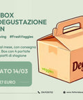 Box degustazione vegan a domicilio