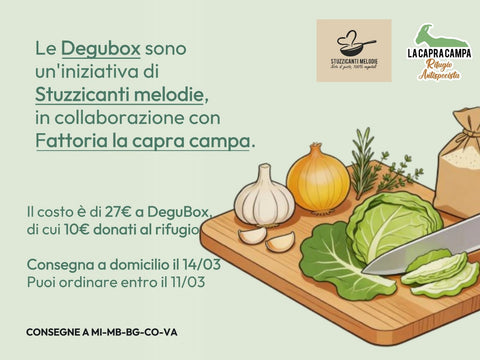 Iniziativa benefit Capra Campa