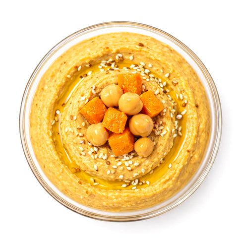 Hummus ceci e zucca