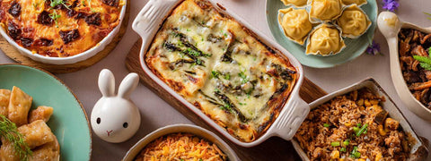 Stuzzicanti Melodie banner menù di Pasqua