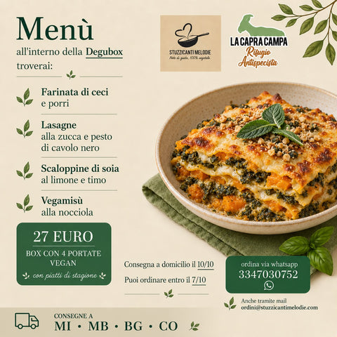 ottobre vegan degubox