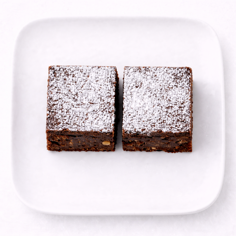 brownie vegan delicato no glutine
