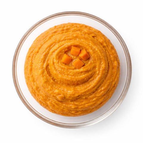 Cremoso di anacardi alla zucca vegan