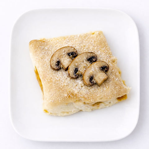 crespelle vegan ai funghi