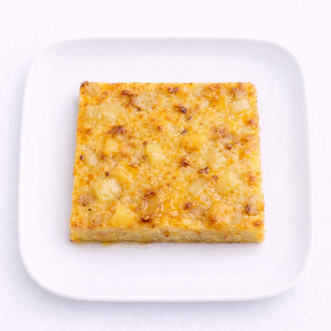 farinata veg cipolle e patate