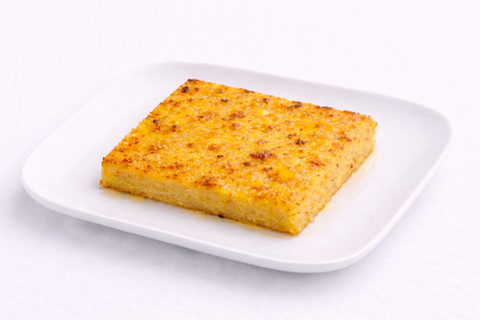farinata croccante vegan side