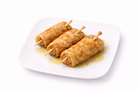 involtini vegan senza glutine