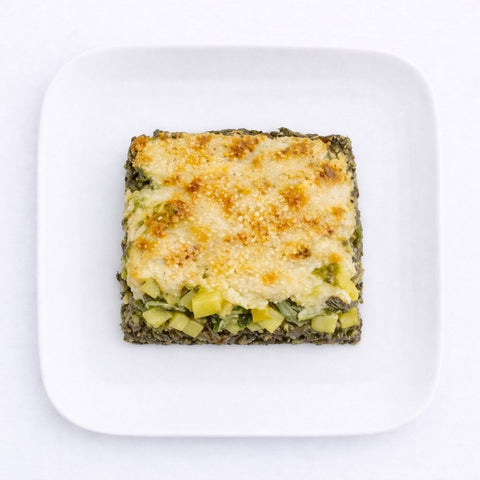 lasagna pizzoccherata vegan