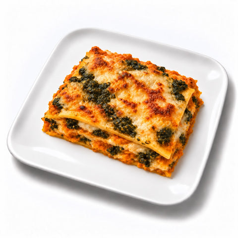 lasagna pesto di cavolo nero e zucca vegan