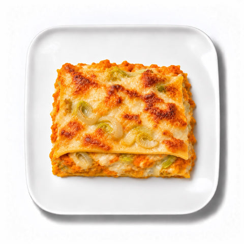lasagna vegan senza glutine