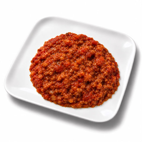 ragu di soia gustoso vegan