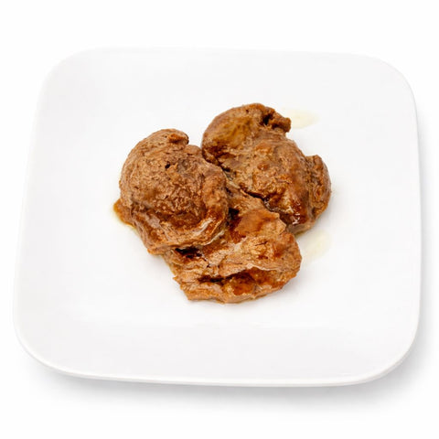 scaloppine vegan di soia al marsala