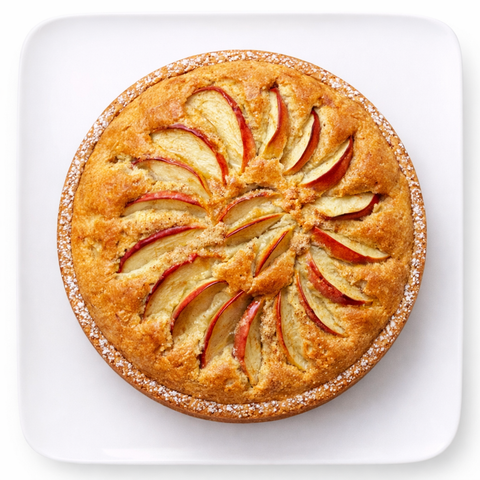 vegan apple pie