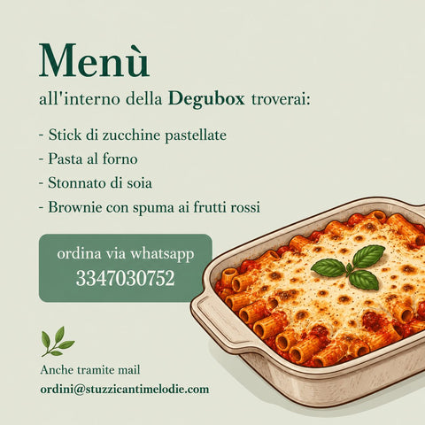 box vegan degustazione maggio