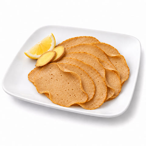 fettine vegan limne e zenzero